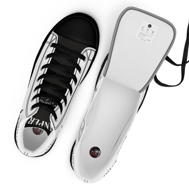 Women’s high top canvas shoes - Thanpervil shop online
