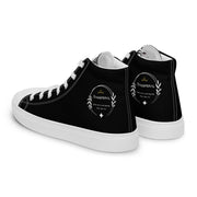 Women’s high top canvas shoes - Thanpervil shop online