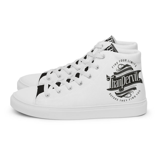 Women’s high top canvas shoes - Thanpervil shop online