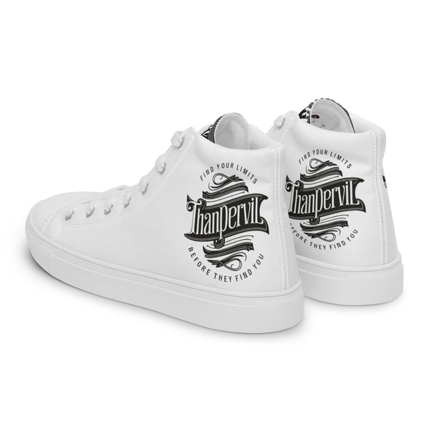 Women’s high top canvas shoes - Thanpervil shop online