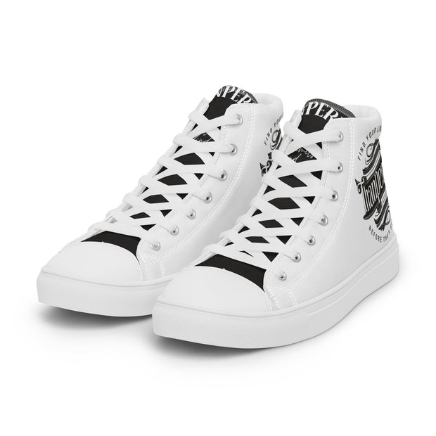 Women’s high top canvas shoes - Thanpervil shop online