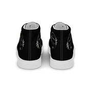 Women’s high top canvas shoes - Thanpervil shop online