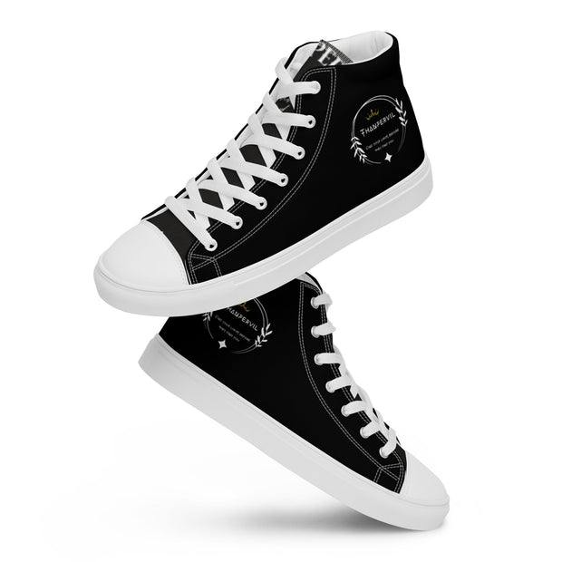 Women’s high top canvas shoes - Thanpervil shop online