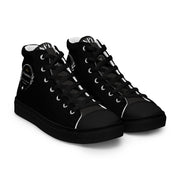 Women’s high top canvas shoes - Thanpervil shop online