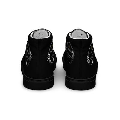 Women’s high top canvas shoes - Thanpervil shop online