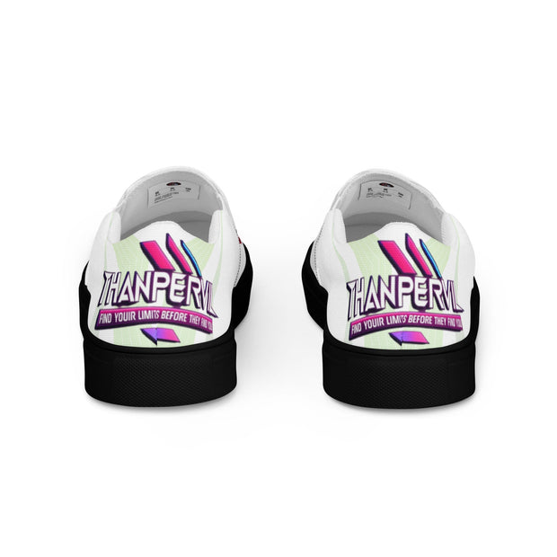 Women’s slip - on canvas shoes - Thanpervil shop online