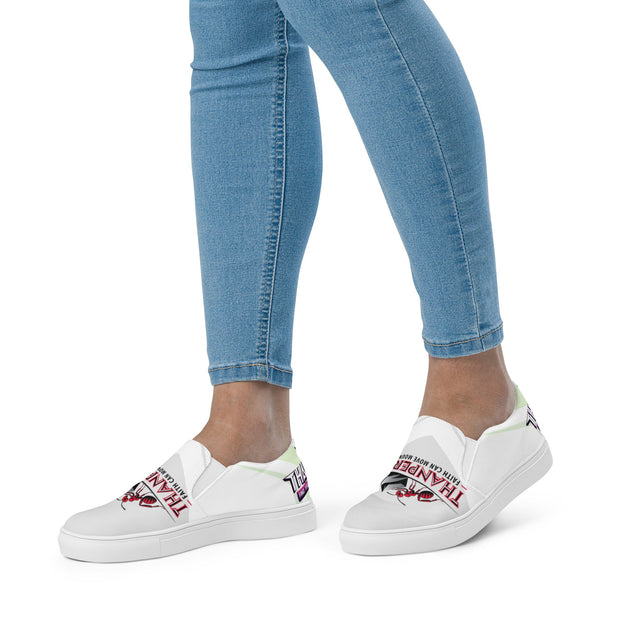 Women’s slip - on canvas shoes - Thanpervil shop online