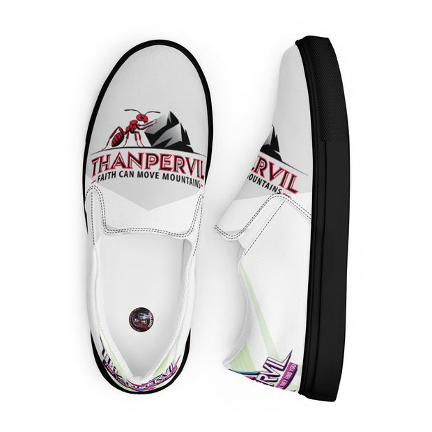 Women’s slip - on canvas shoes - Thanpervil shop online