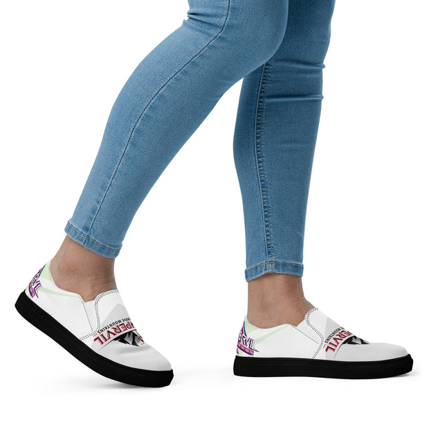 Women’s slip - on canvas shoes - Thanpervil shop online