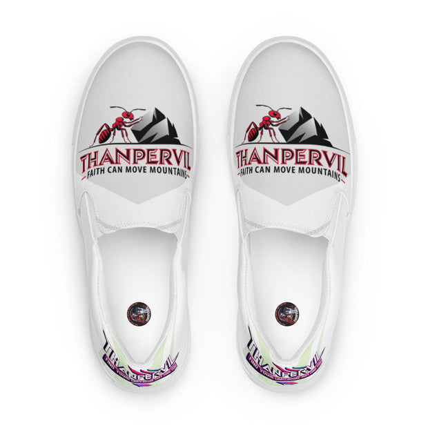 Women’s slip - on canvas shoes - Thanpervil shop online