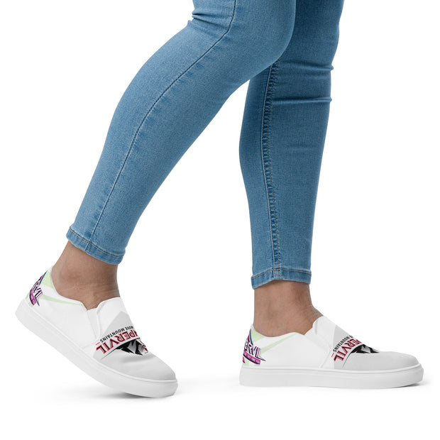 Women’s slip - on canvas shoes - Thanpervil shop online