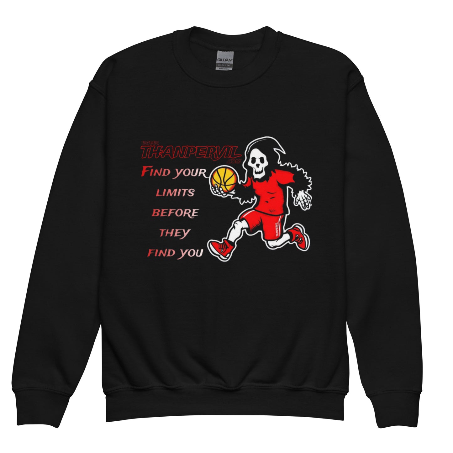 Sudadera clásica niño basket