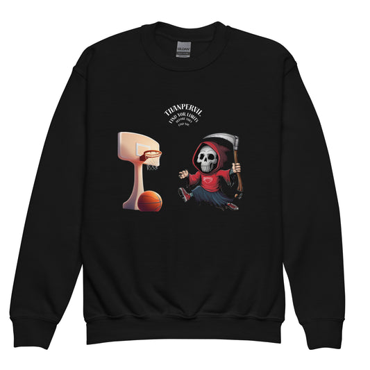 Sudadera clásica niño basket2