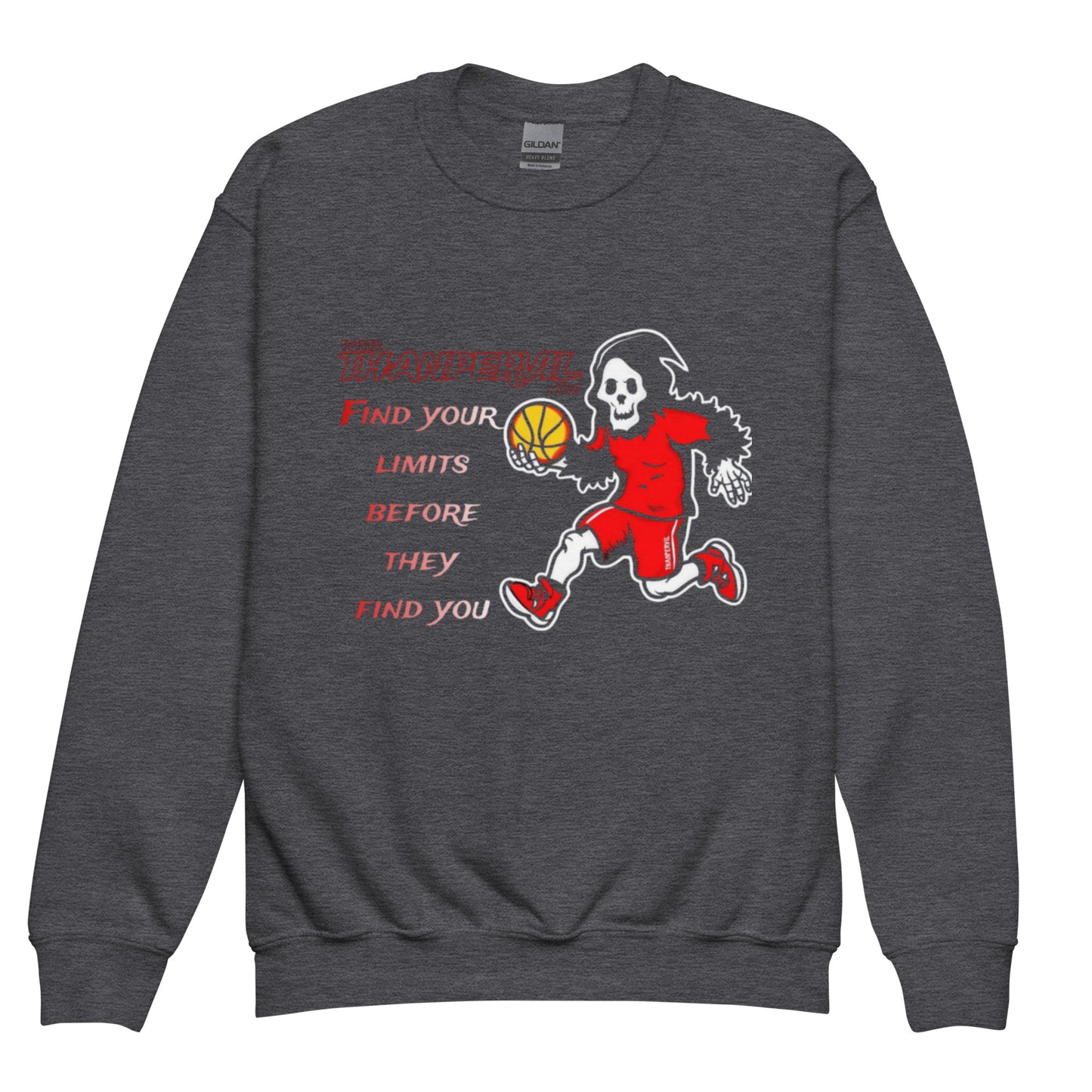 Sudadera clásica niño basket