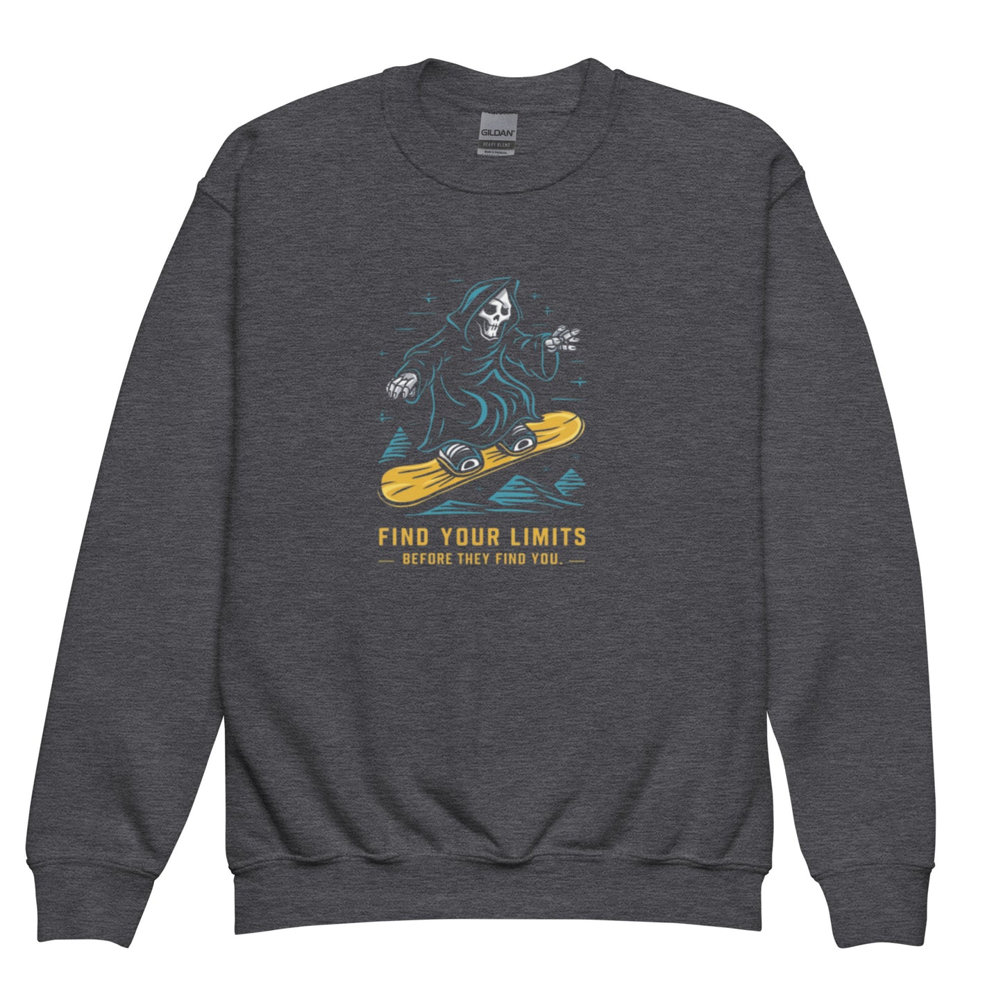 Sudadera clásica niño surf