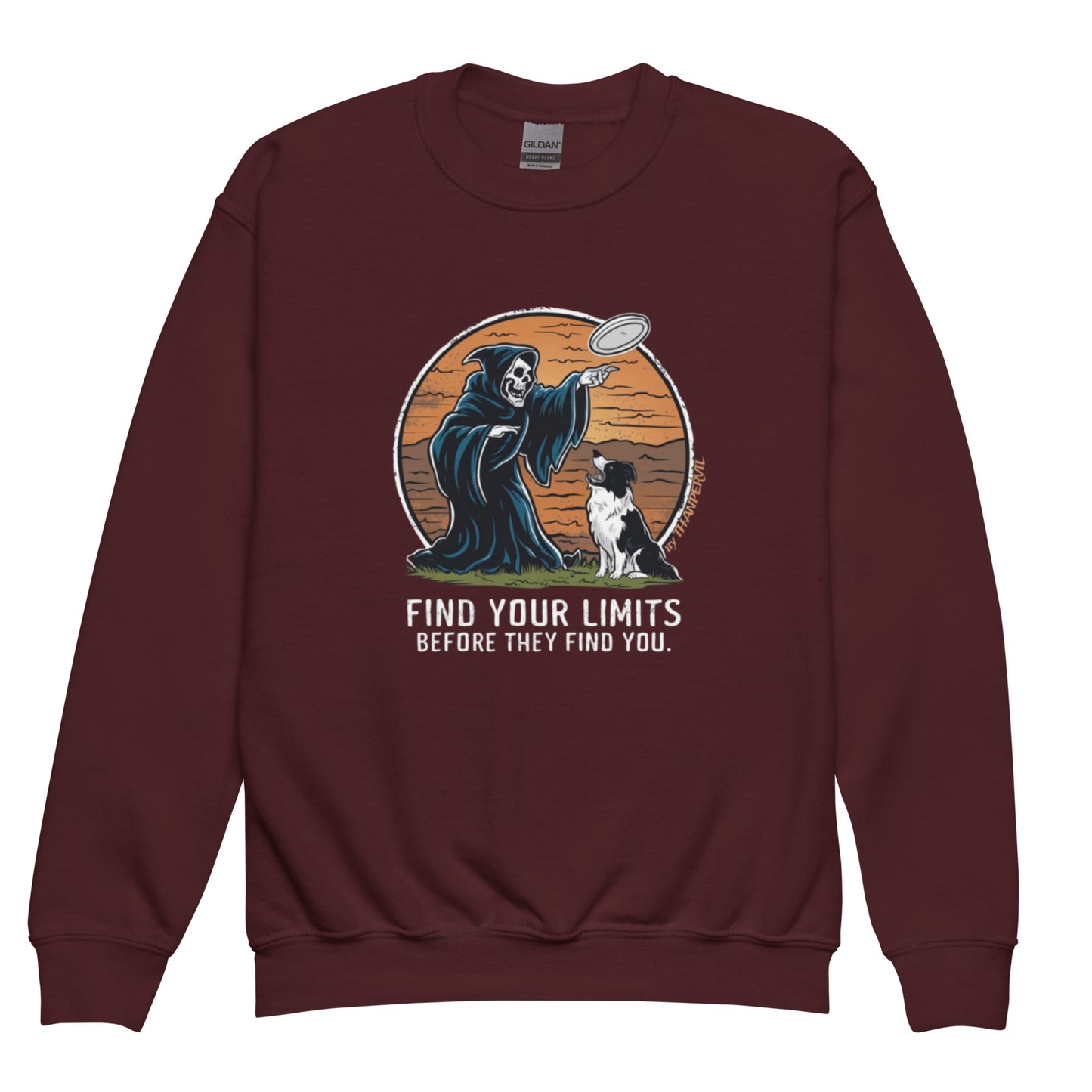 Youth crewneck sweatshirt