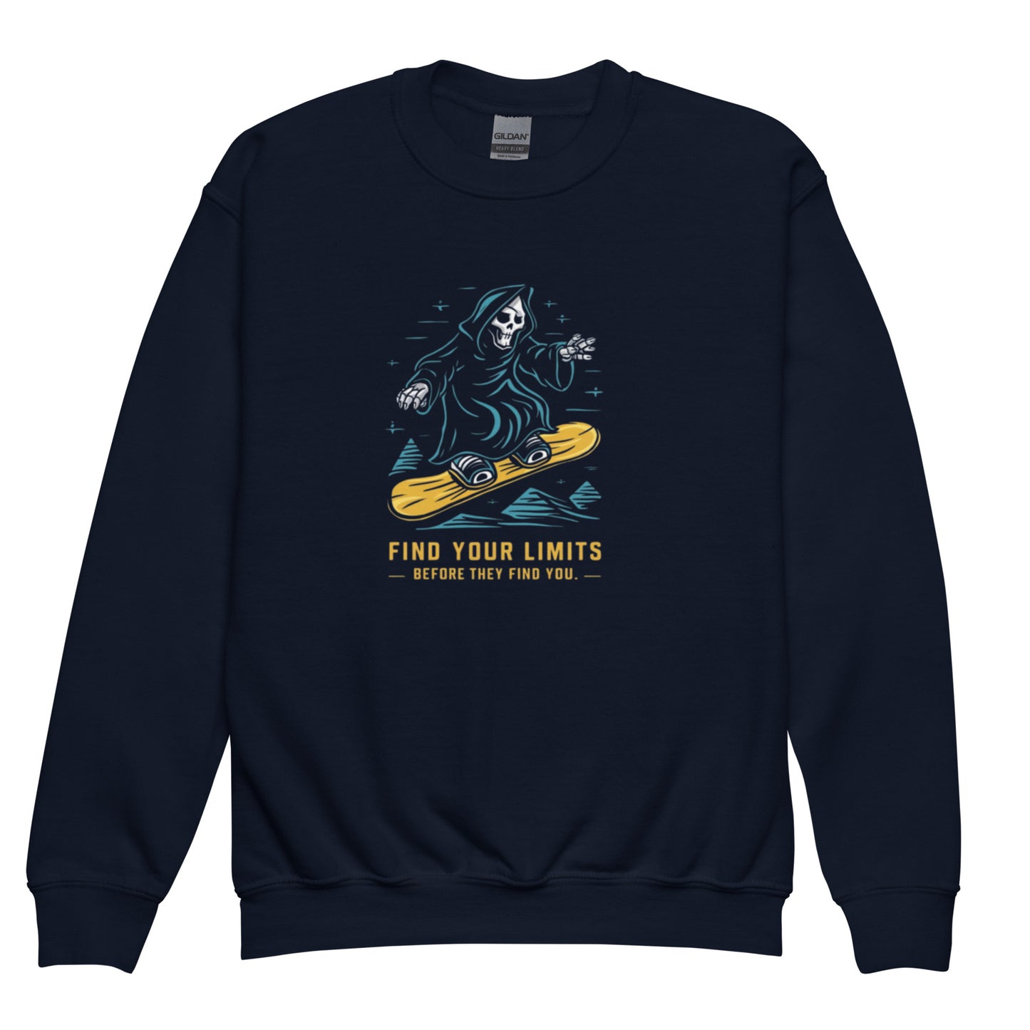 Sudadera clásica niño surf