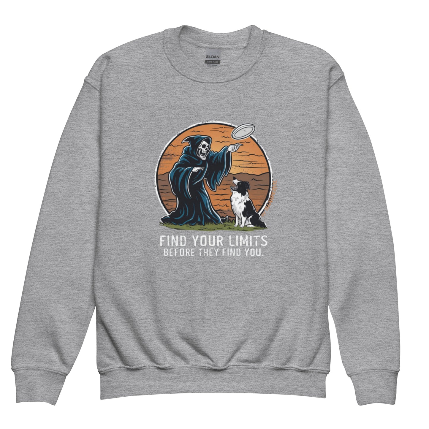 Youth crewneck sweatshirt