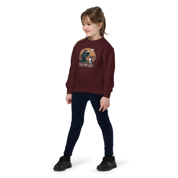 Youth crewneck sweatshirt - Thanpervil shop online