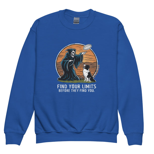 Youth crewneck sweatshirt - Thanpervil shop online