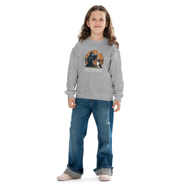 Youth crewneck sweatshirt - Thanpervil shop online