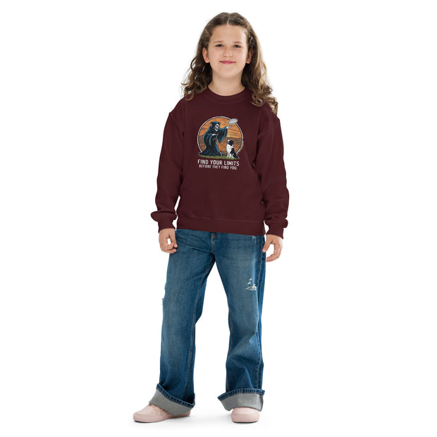 Youth crewneck sweatshirt - Thanpervil shop online
