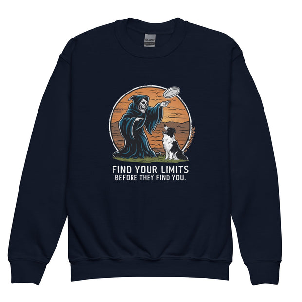 Youth crewneck sweatshirt - Thanpervil shop online
