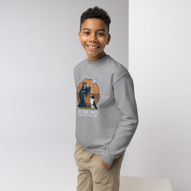 Youth crewneck sweatshirt - Thanpervil shop online