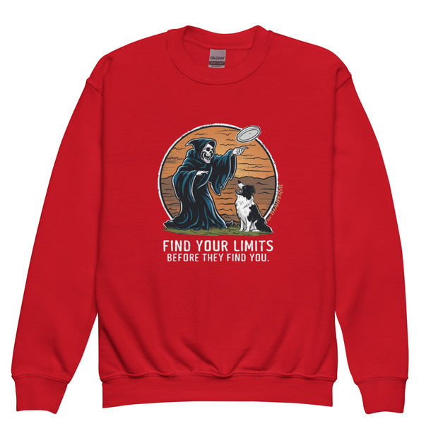 Youth crewneck sweatshirt - Thanpervil shop online