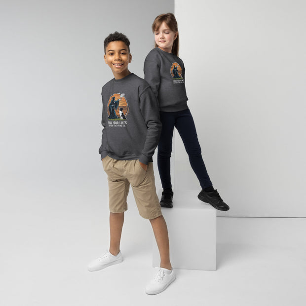 Youth crewneck sweatshirt - Thanpervil shop online