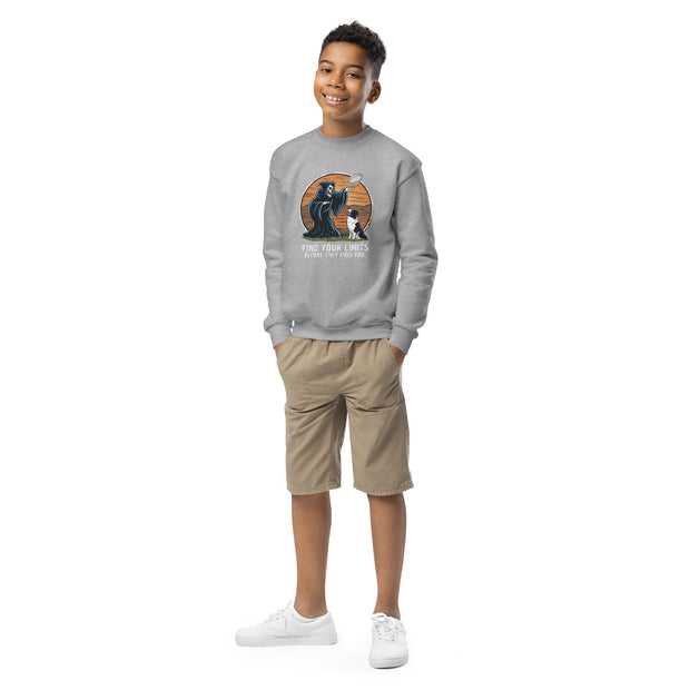Youth crewneck sweatshirt - Thanpervil shop online