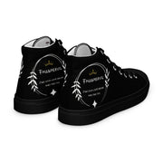 Zapatillas de lona de caña alta para hombre - Thanpervil shop online