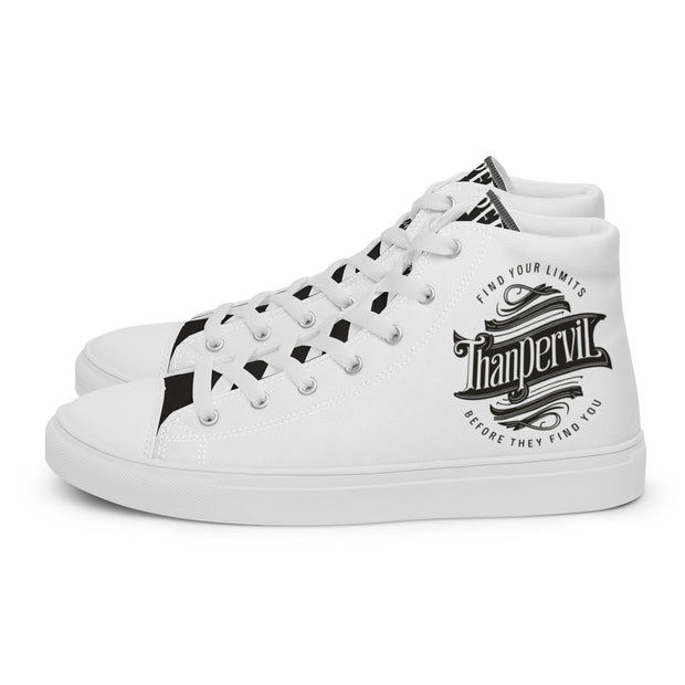 Zapatillas de lona de caña alta para hombre - Thanpervil shop online