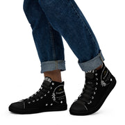Zapatillas de lona de caña alta para hombre - Thanpervil shop online