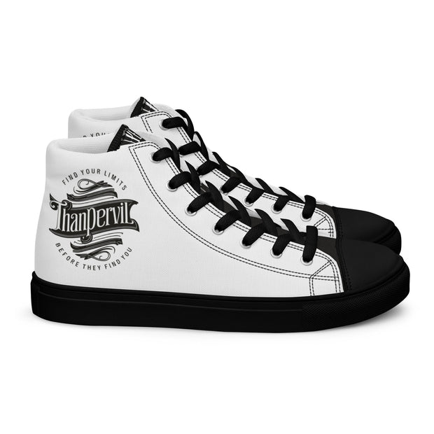 Zapatillas de lona de caña alta para hombre - Thanpervil shop online