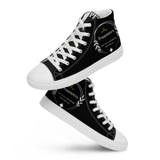 Zapatillas de lona de caña alta para hombre - Thanpervil shop online