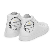Zapatillas de lona de caña alta para hombre - Thanpervil shop online