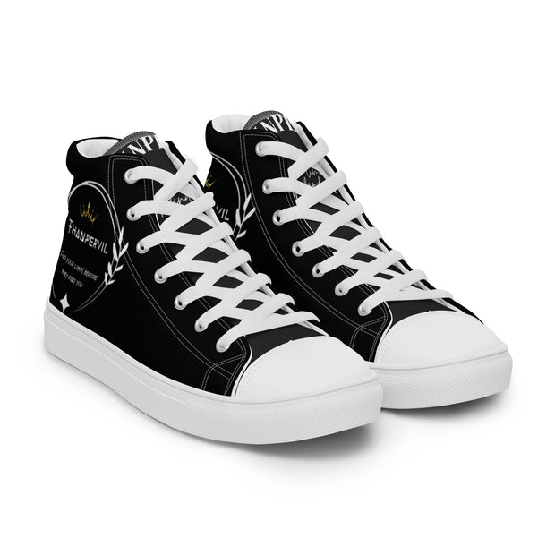 Zapatillas de lona de caña alta para hombre - Thanpervil shop online