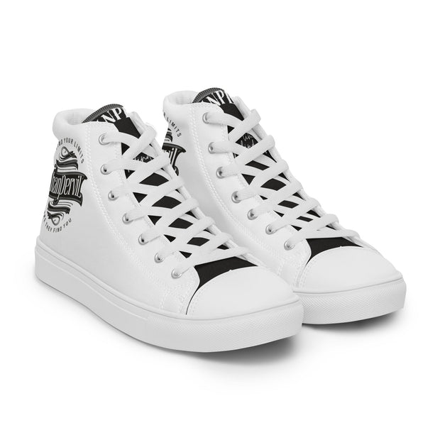 Zapatillas de lona de caña alta para hombre - Thanpervil shop online