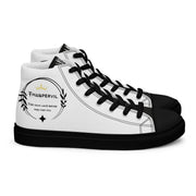Zapatillas de lona de caña alta para hombre - Thanpervil shop online