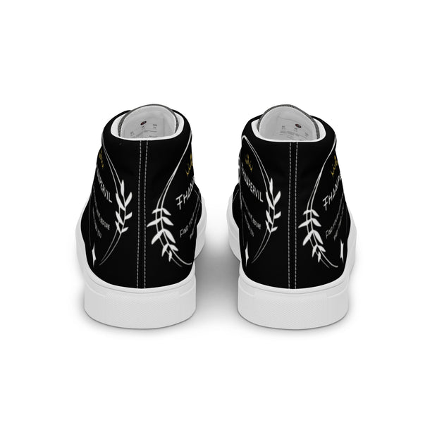 Zapatillas de lona de caña alta para hombre - Thanpervil shop online