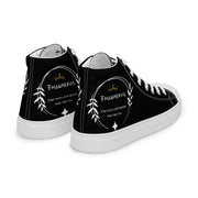 Zapatillas de lona de caña alta para hombre - Thanpervil shop online