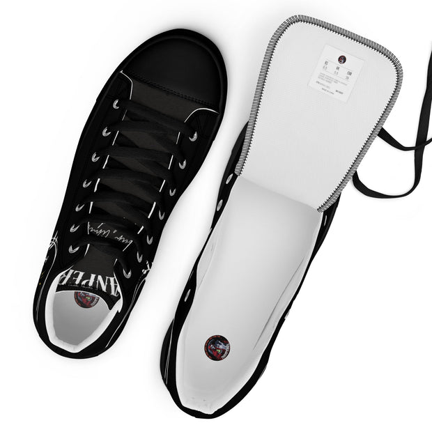 Zapatillas de lona de caña alta para hombre - Thanpervil shop online