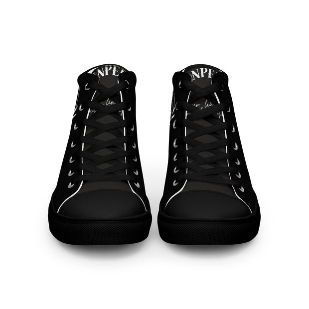 Zapatillas de lona de caña alta para hombre - Thanpervil shop online