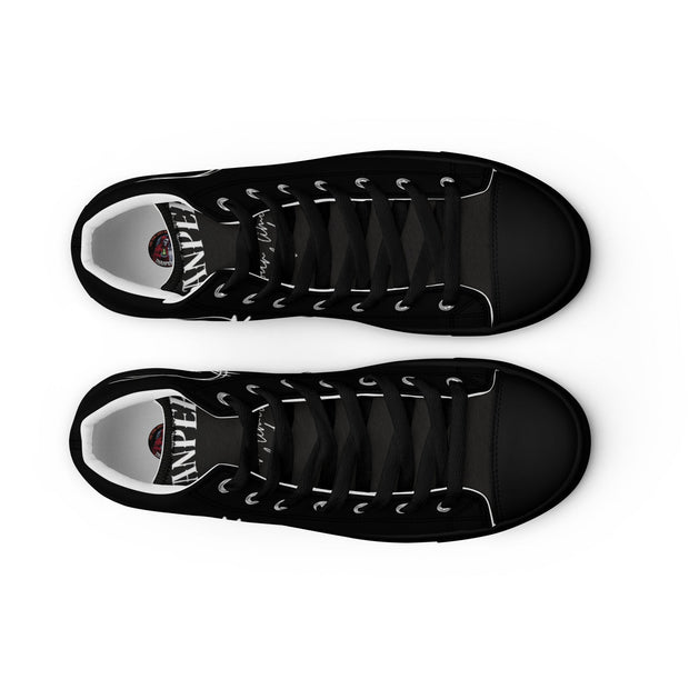 Zapatillas de lona de caña alta para hombre - Thanpervil shop online