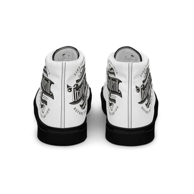 Zapatillas de lona de caña alta para hombre - Thanpervil shop online