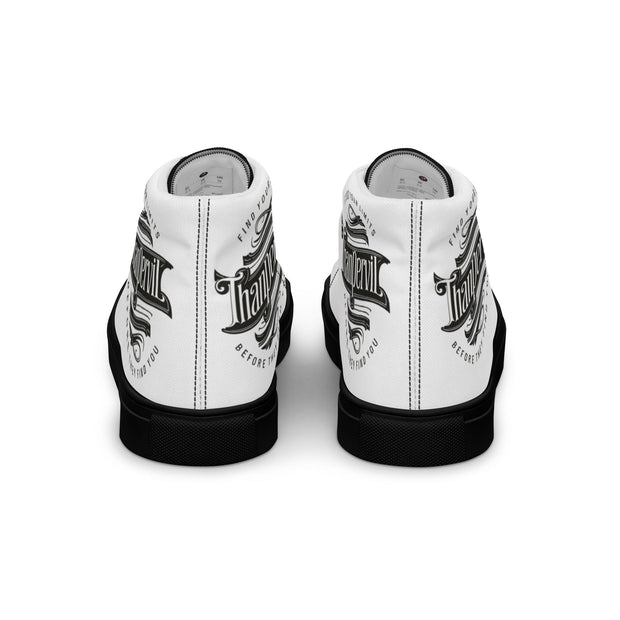 Zapatillas de lona de caña alta para hombre - Thanpervil shop online