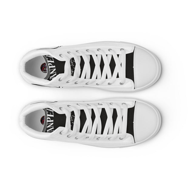 Zapatillas de lona de caña alta para hombre - Thanpervil shop online