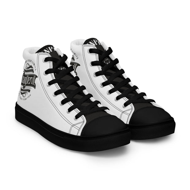 Zapatillas de lona de caña alta para hombre - Thanpervil shop online