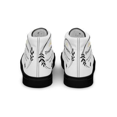 Zapatillas de lona de caña alta para hombre - Thanpervil shop online